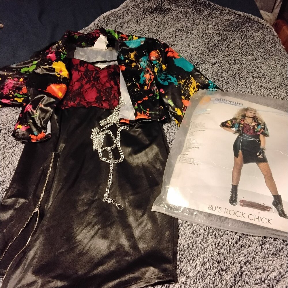 80's costume